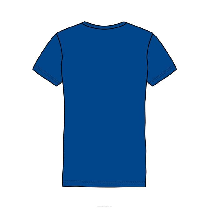 deti athletica b iii tee js Lotto kráľovský tím/námorná modrá 2Z281138