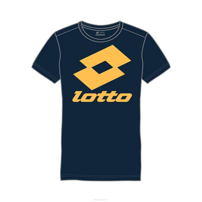 deti smart b ii tee js Lotto námornícka modrá 2Z281140