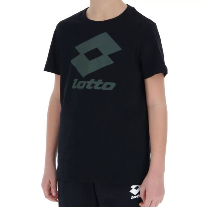 deti smart b ii tee js Lotto všetko čierne 2Z281141