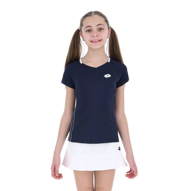 deti squadra g ii tee pl Lotto námornícka modrá 2Z281176