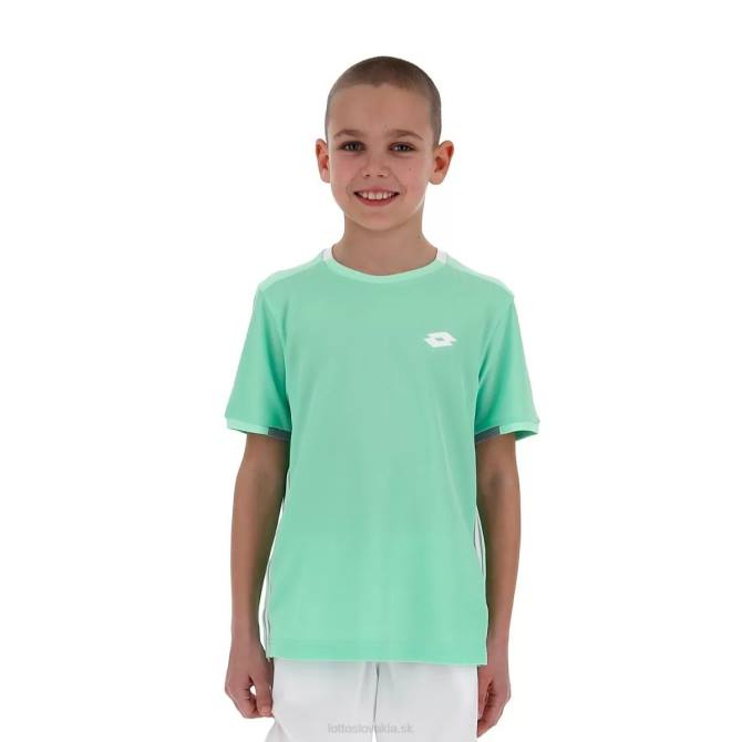 deti squadra tee Lotto zelené jablko neo 2Z281186