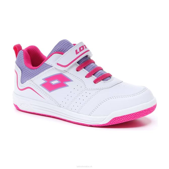deti set ace amf xiv cl sl Lotto celá biela/dynamická fuchsiová/paisley fialová 2Z281075