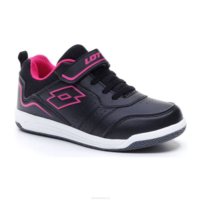deti set ace amf xiv cl sl Lotto celá čierna/dynamická fuchsiová 2Z281073