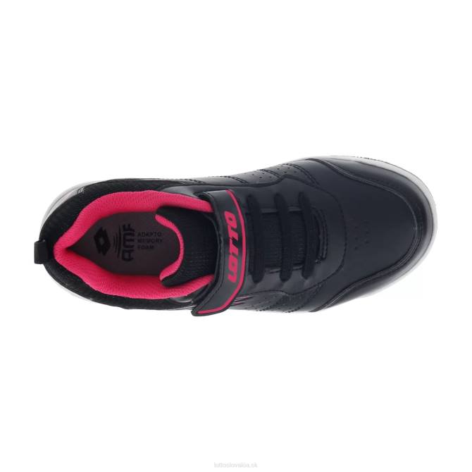 deti set ace amf xiv cl sl Lotto celá čierna/dynamická fuchsiová 2Z281073