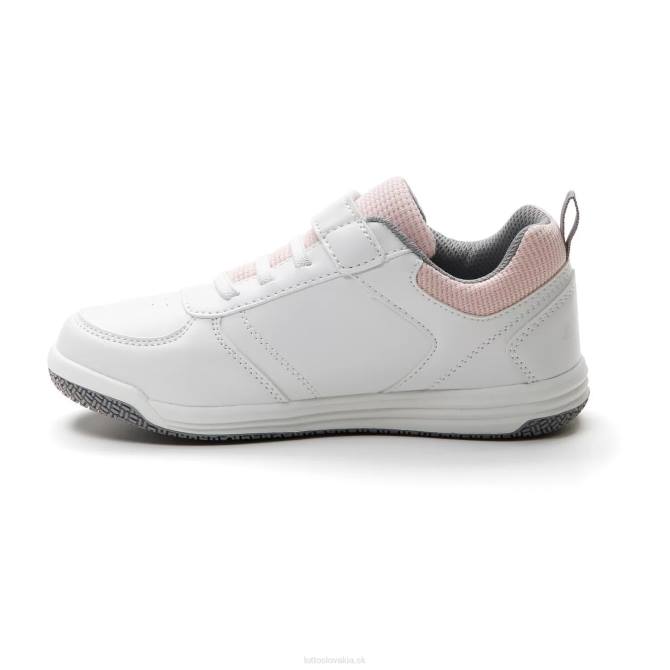 deti set ace amf xix 1 cl s Lotto biela/broskyňová bič/studená šedá 7u 2Z281072