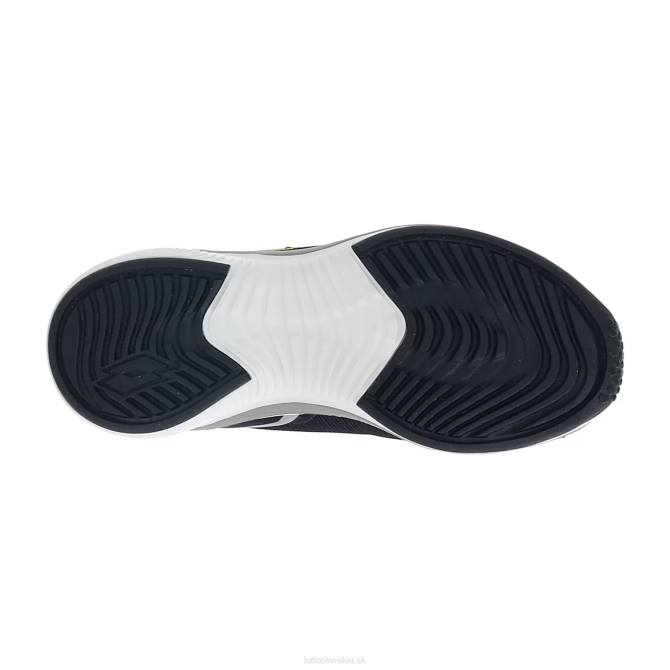 deti speedevo 600 amf ii cl s Lotto celé čierne/akáciovo zelené 2Z281094