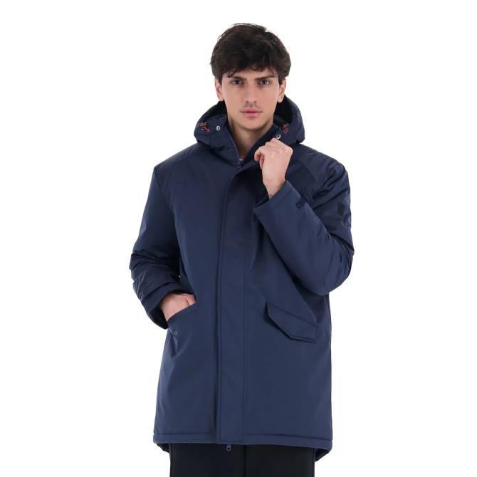 muži parka cervino iii ny Lotto námornícka modrá 2Z28551