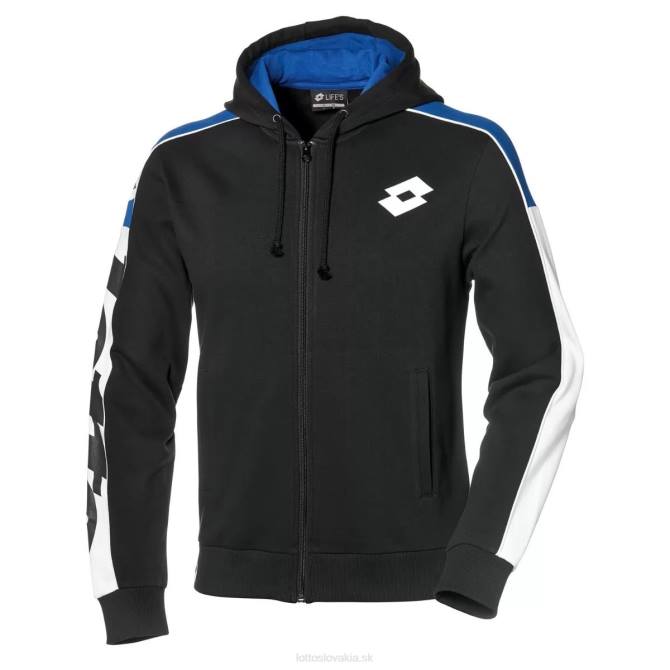 muži atletica lg pot fz hd fl Lotto všetko čierne/pacific blue 2Z28306