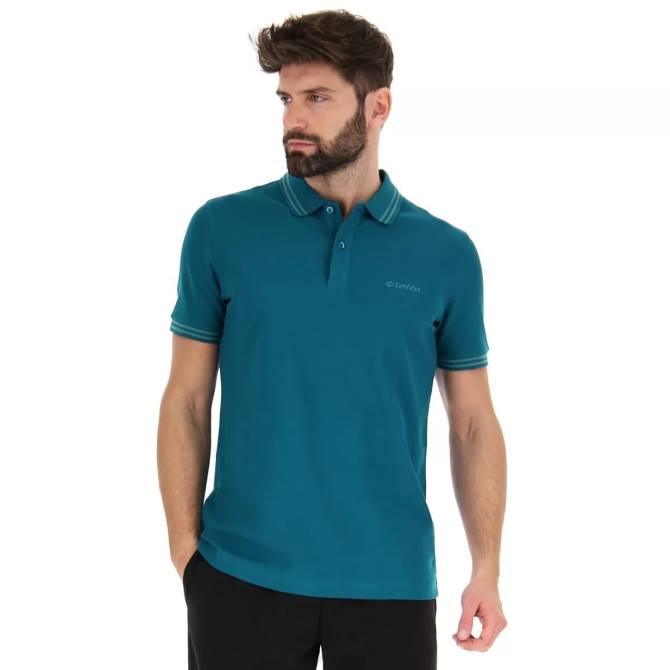 muži klasické pólo Lotto lyons blue/bretany blue 2Z28560
