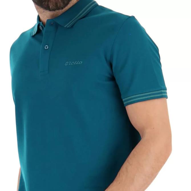 muži klasické pólo Lotto lyons blue/bretany blue 2Z28560