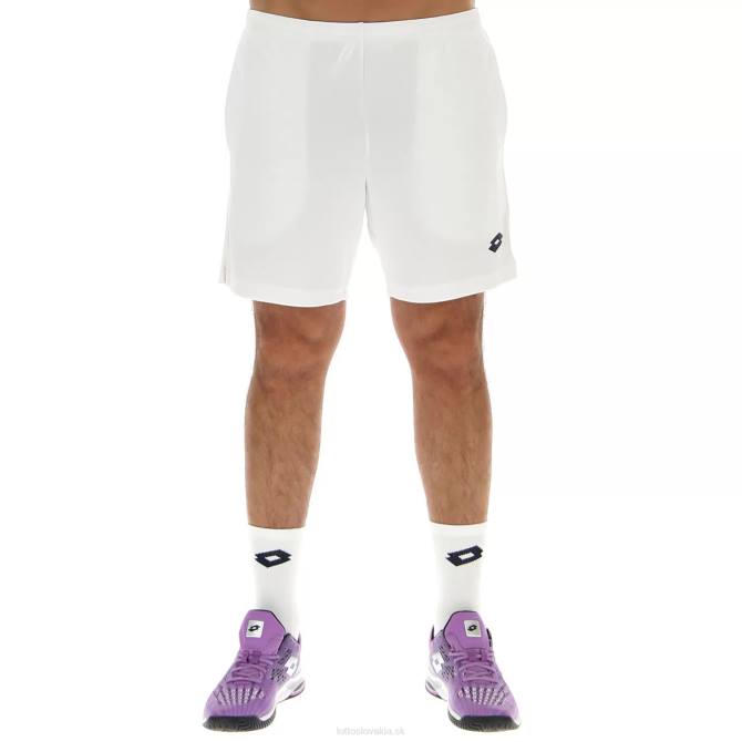 muži squadra ii short7 pl Lotto žiarivo biele 2Z28618