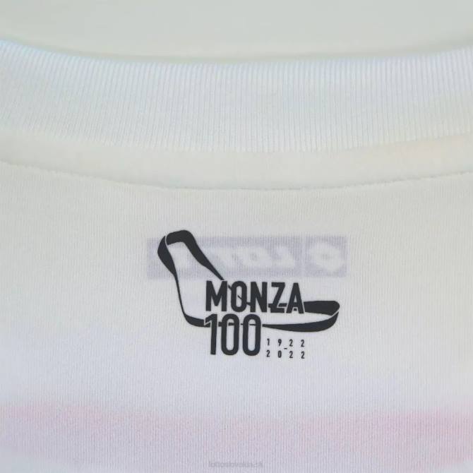 muži ac monza preč 22/23 autentické Lotto žiarivo biele 2Z28641