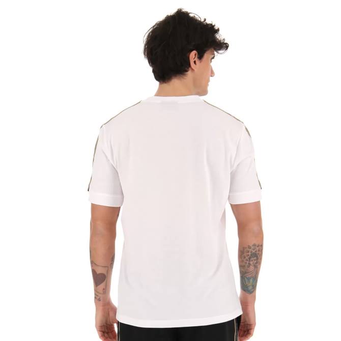 muži athletica classic iv tee js Lotto žiarivo biele 2Z28376