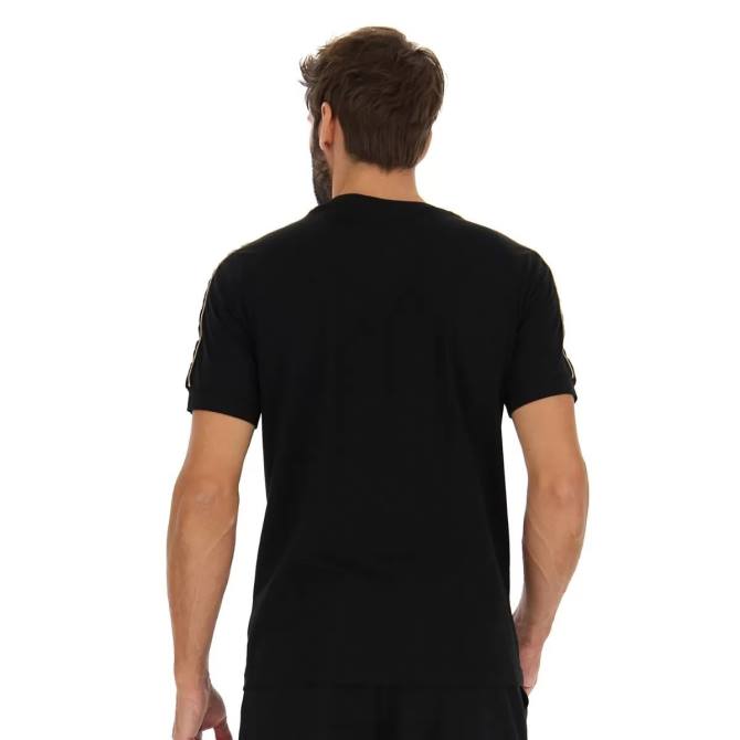 muži athletica classic iv tee js Lotto všetko čierne 2Z28379