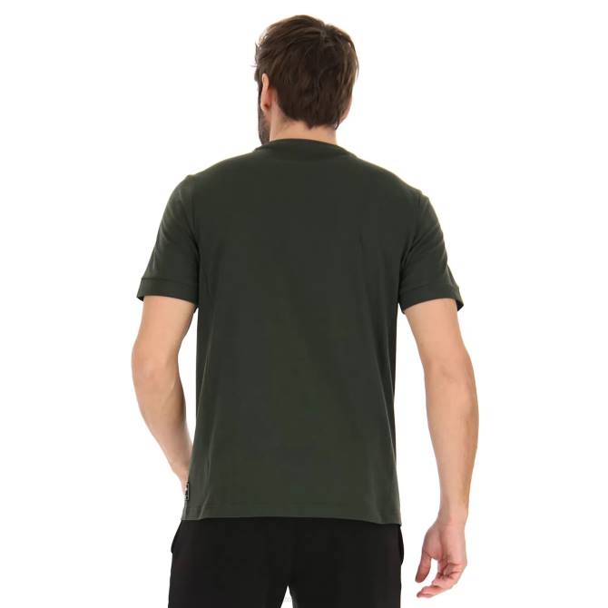 muži athletica due v tee Lotto duffel zelená 2Z28387