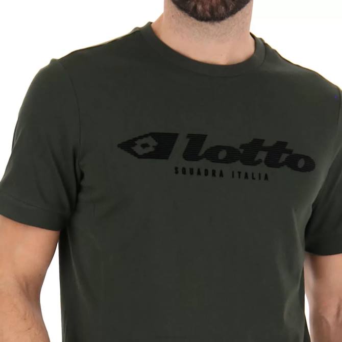 muži athletica due v tee Lotto duffel zelená 2Z28387