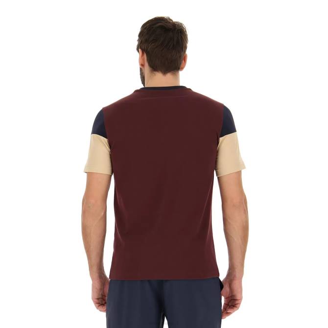 muži athletica lg iii tee bck js Lotto vinič dk červený 2Z28383
