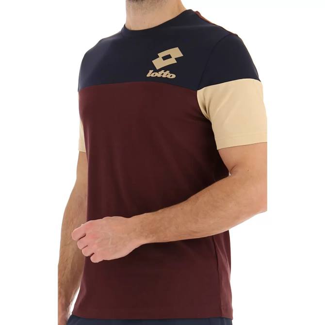 muži athletica lg iii tee bck js Lotto vinič dk červený 2Z28383