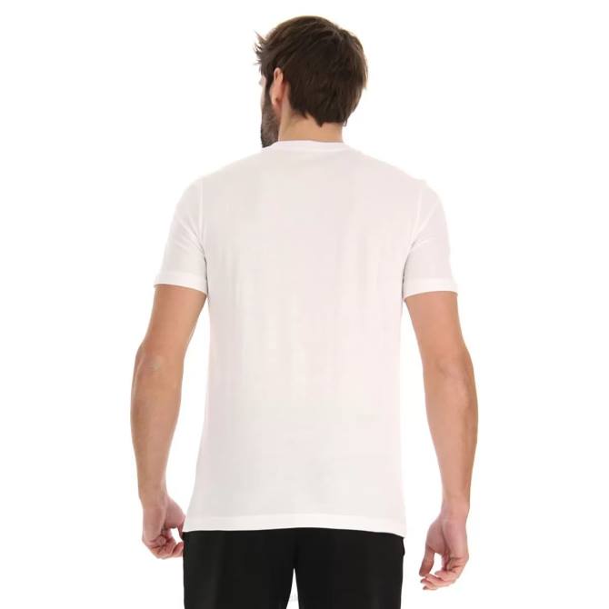 muži athletica lg iii tee js Lotto žiarivo biele 2Z28384