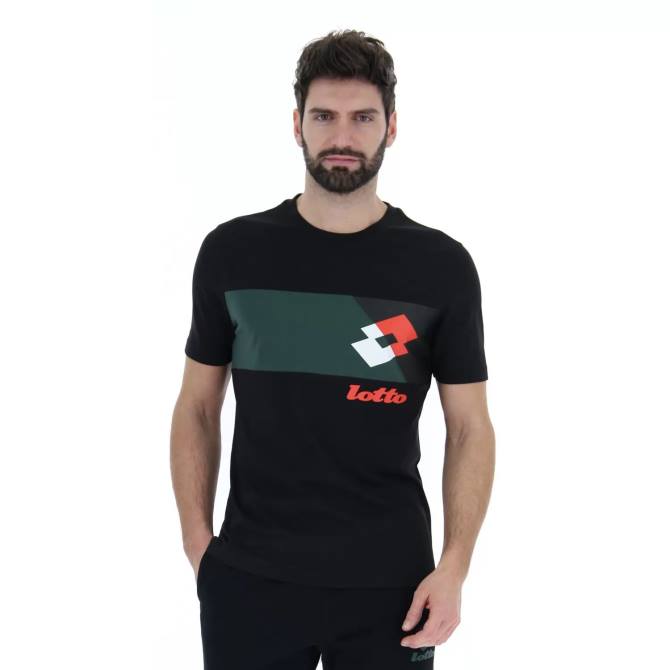 muži athletica lg iii tee js Lotto všetko čierne 2Z28385