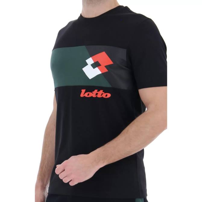 muži athletica lg iii tee js Lotto všetko čierne 2Z28385