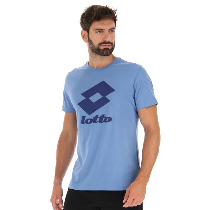 muži inteligentné tričko Lotto námornícka modrá 2Z281237