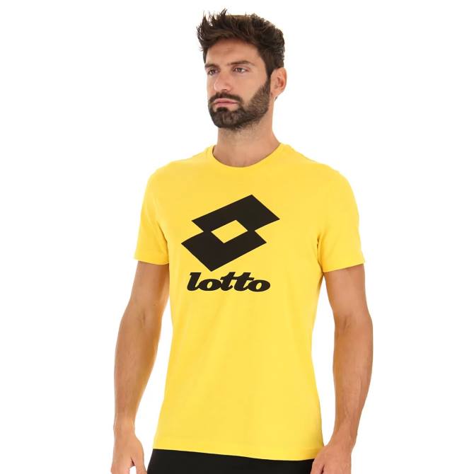 muži inteligentné tričko iii Lotto frézia citrón 2Z28408