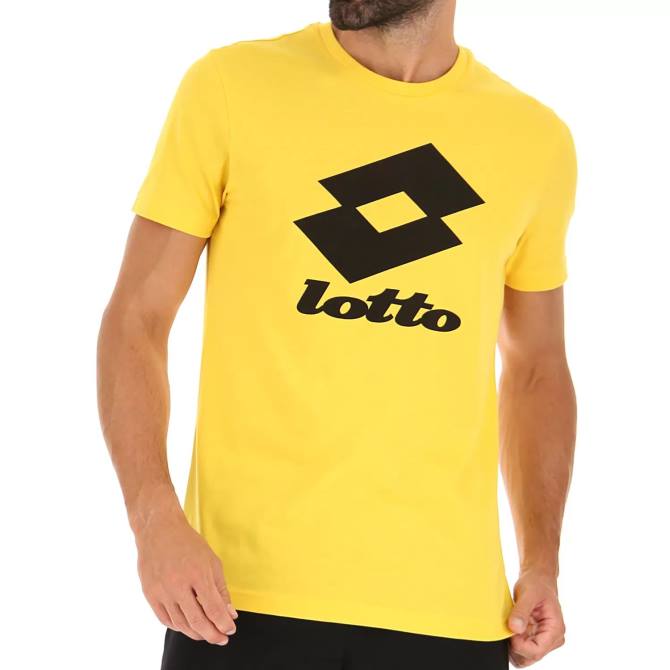 muži inteligentné tričko iii Lotto frézia citrón 2Z28408