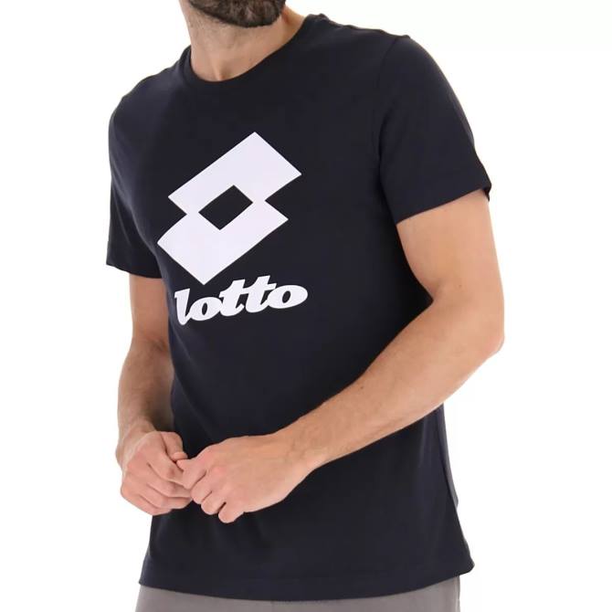 muži inteligentné tričko iii Lotto námornícka modrá 2Z28402
