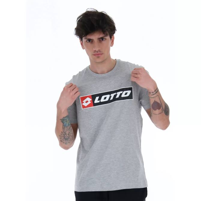 muži logo trička mel js Lotto2Z28436