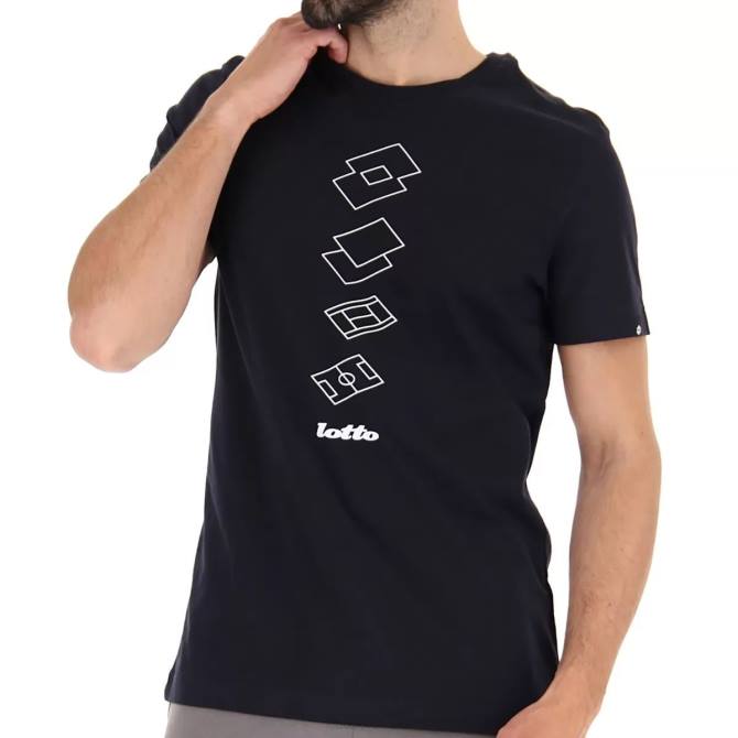 muži pôvod trička Lotto námornícka modrá 2Z28439