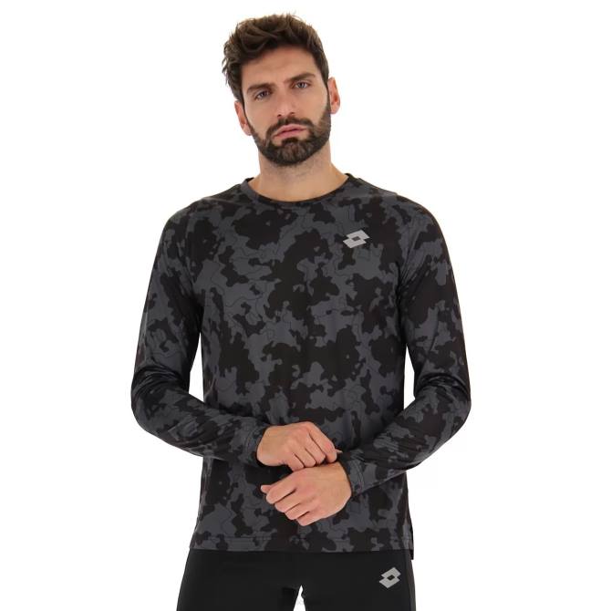 muži run fit ii tričko ls 1 Lotto2Z28481