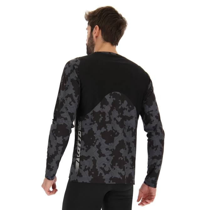 muži run fit ii tričko ls 1 Lotto2Z28481