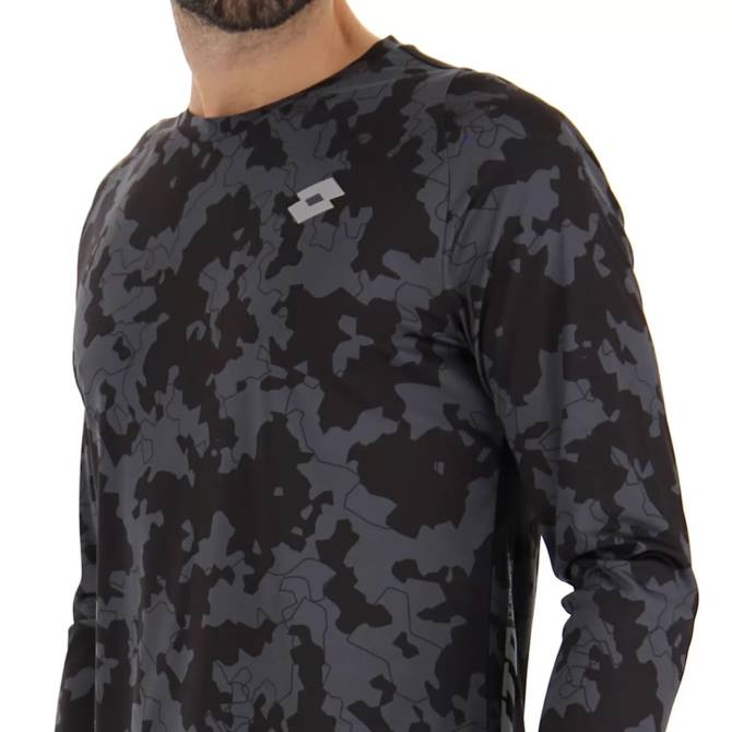 muži run fit ii tričko ls 1 Lotto2Z28481