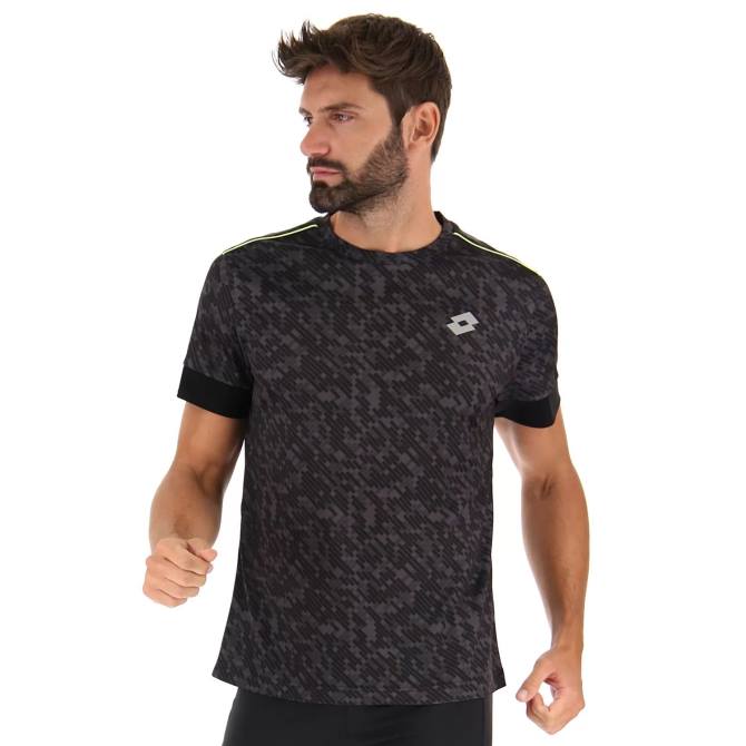 muži run & fit tee prt pl Lotto2Z28460