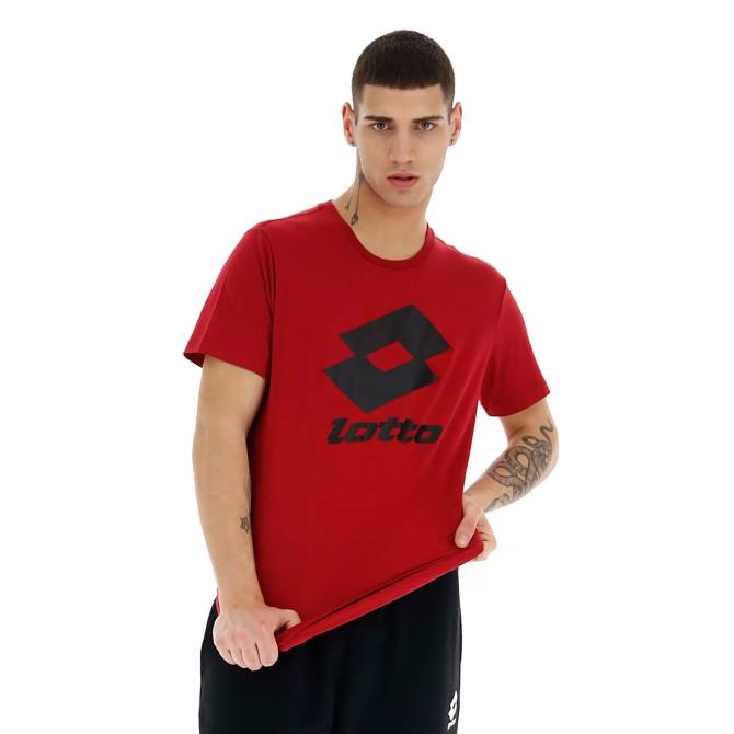 muži smart ii tee js Lotto červený skúter 2Z28394