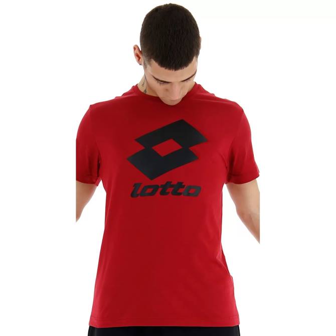 muži smart ii tee js Lotto červený skúter 2Z28394