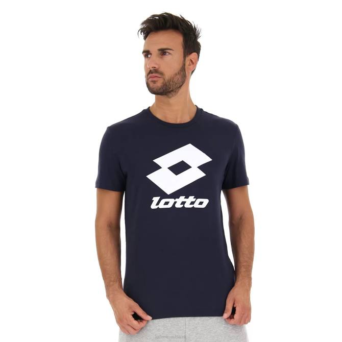 muži smart ii tee js Lotto námornícka modrá 2Z28392