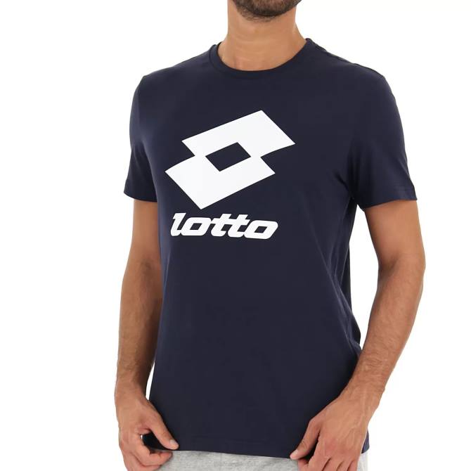 muži smart ii tee js Lotto námornícka modrá 2Z28392