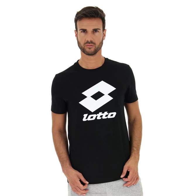 muži smart ii tee js Lotto všetko čierne 2Z28393