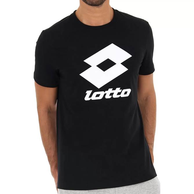 muži smart ii tee js Lotto všetko čierne 2Z28393