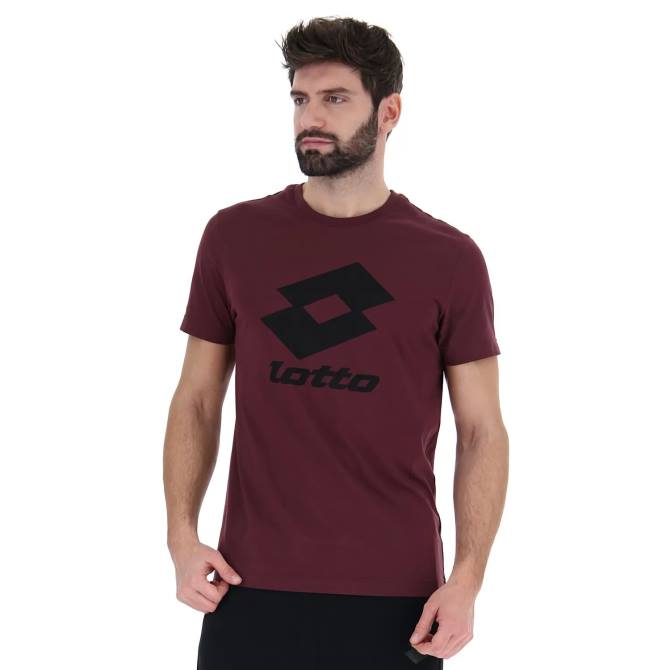 muži smart ii tee js Lotto vinič dk červený 2Z28399