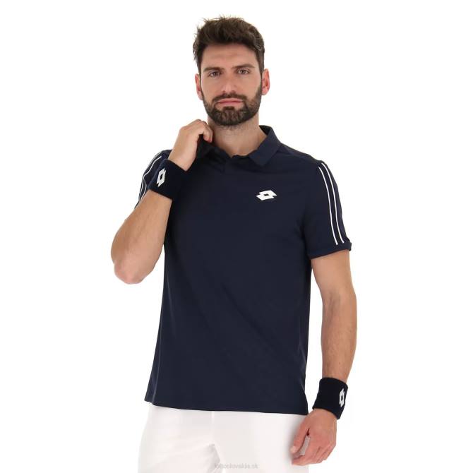 muži squadra ii polo pl Lotto námornícka modrá 2Z28512