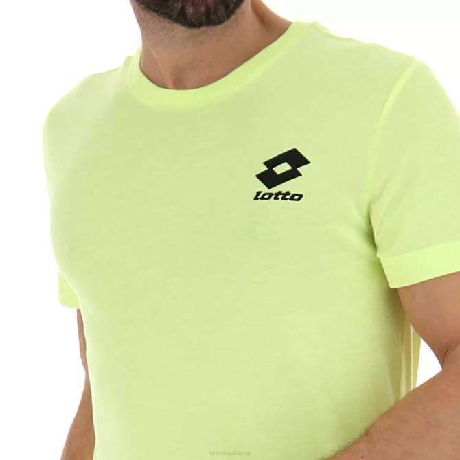 muži tee bs js Lotto žltý neón 2Z28434