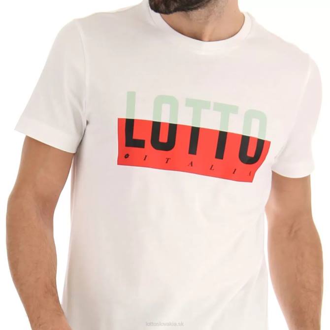 muži tee prisma iv js Lotto žiarivo biele 2Z28437