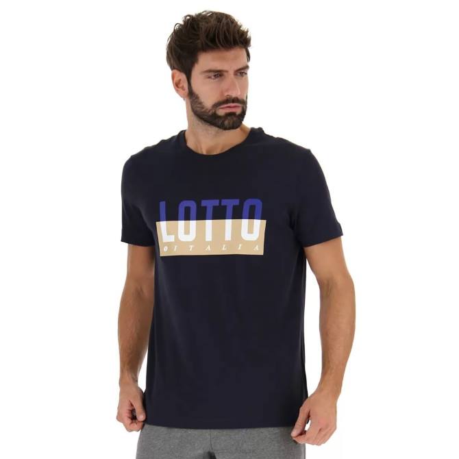 muži tee prisma iv js Lotto námornícka modrá 2Z28433