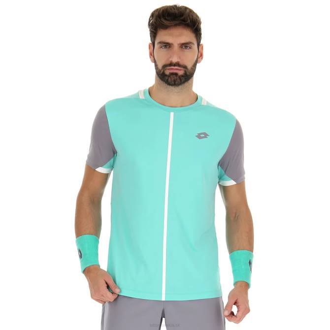 muži top iv tričko Lotto zelená 929c/quicksilver 2Z28488