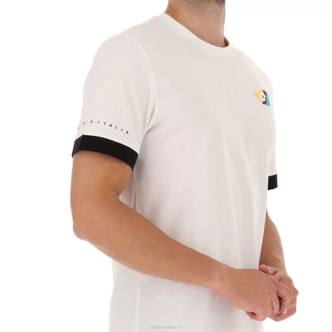 muži tričko athletica classic v Lotto cukríkovo biele 2Z28389