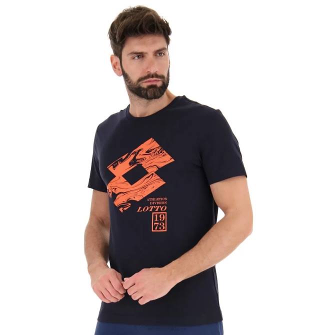 muži tričko losanga v Lotto námornícka modrá 2Z28421