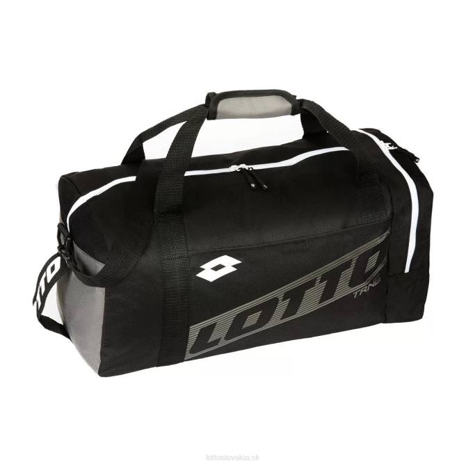 muži bag gym s Lotto celý čierny/svetlý asfalt 2Z28649